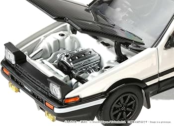 Amazon.com: 1/64 Toyota Sprinter Trueno GT APEX (AE86) / Initial D